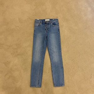 Denim Forum Yoko high rise slim